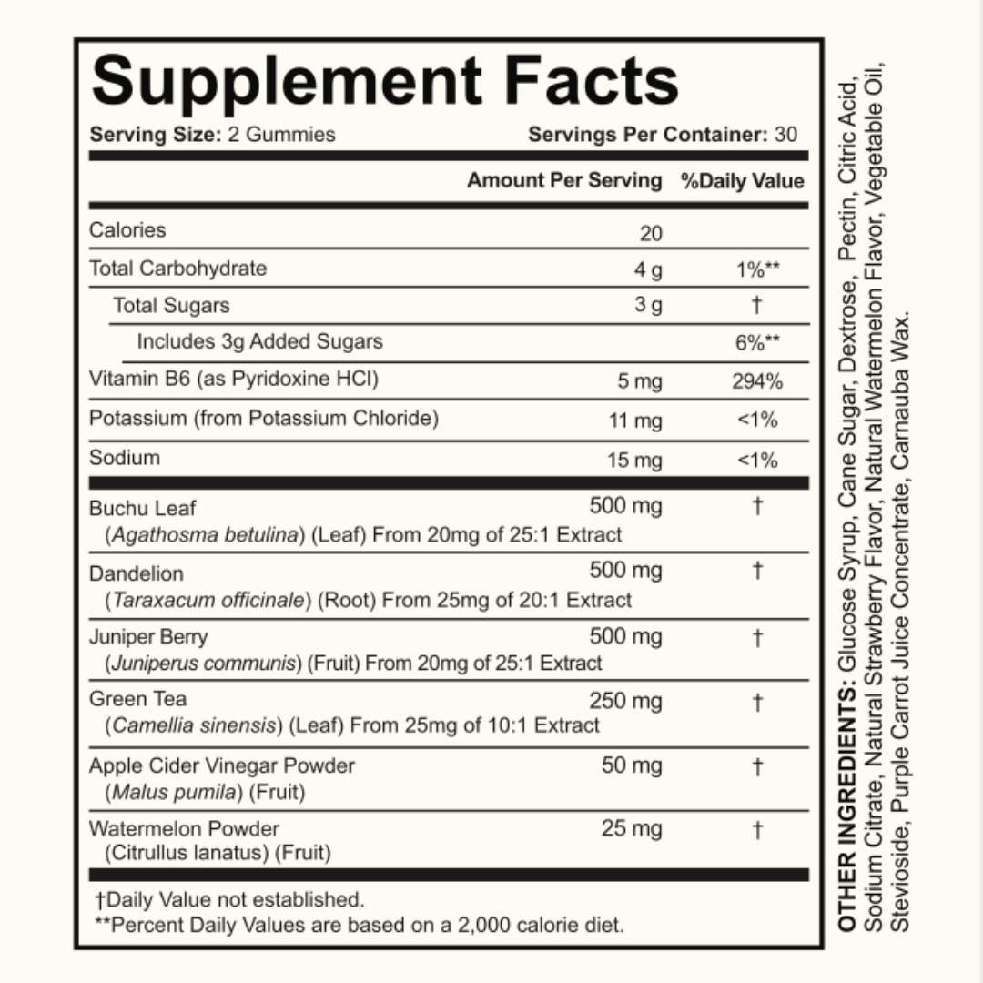 Debloat Gummies